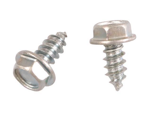 Under Hood Light Fastener Kit, 2-pc OE Correct AMK Products reproduction for (68-69)