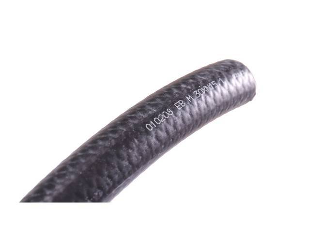 HOSE, Heater, 5/8 inch i.d., ribbed finish, sold by the foot, Repro