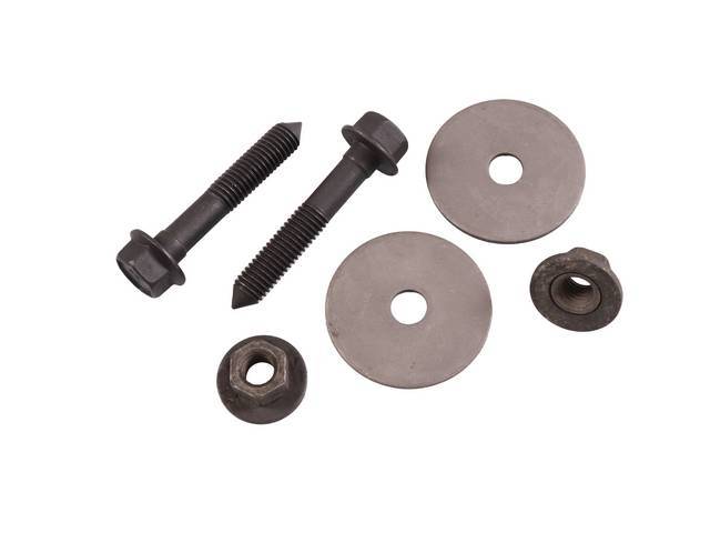 Radiator Core Support to Frame Fastener Kit, 6-pc kit includes bolts, nuts and flat washers for (74-81)