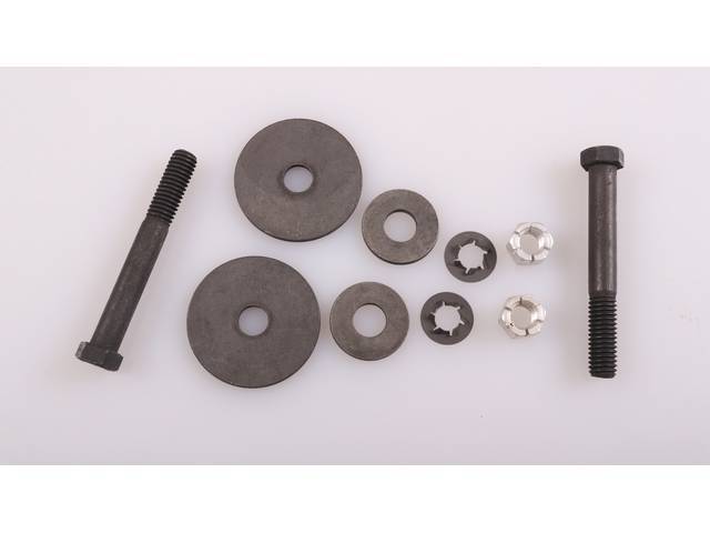 Radiator Core Support to Frame Fastener Kit, 12-pc OE Correct AMK Products Reproduction for (1964)