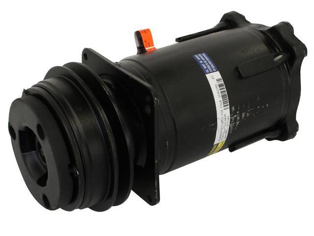 COMPRESSOR ASSY, A/C, incl 5 3/4 inch o.d. pulley and clutch, works w/ R-134A freon, Replacement part by Standard