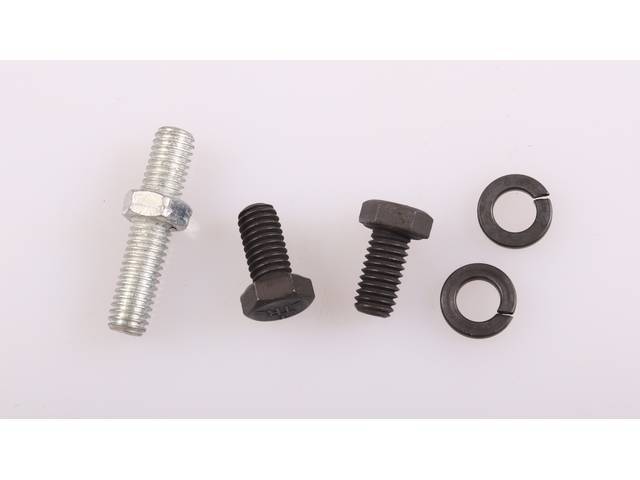 AC Compressor Support Lower Front Fastener Kit, 5-piece, OE Correct AMK Products reproduction for (76-81)
