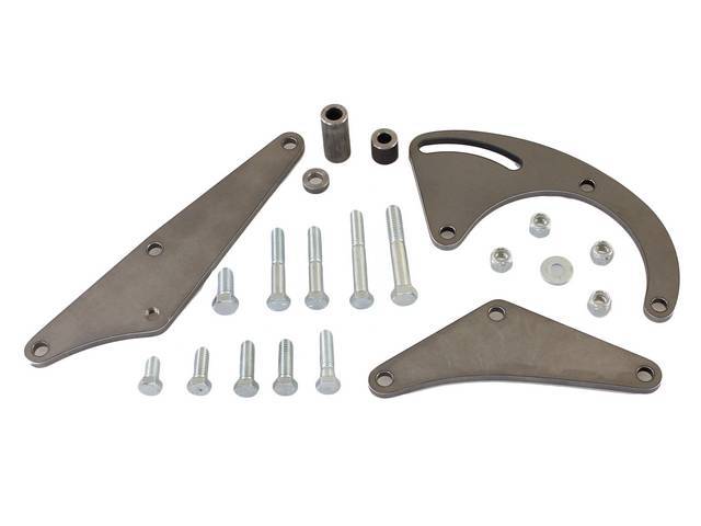 Compressor Mounting Bracket and Hardware Kit, Classic Auto Air