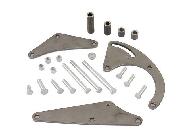 Compressor Mounting Bracket and Hardware Kit, Classic Auto Air