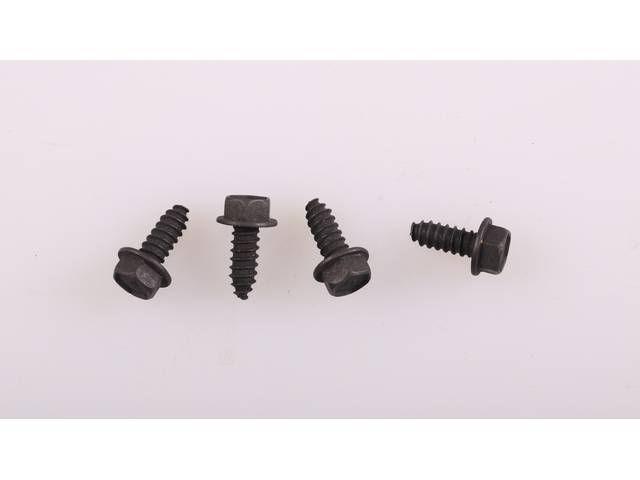 AC Condenser Fastener Kit, 4-pc OE Correct AMK Products reproduction for (67-67)