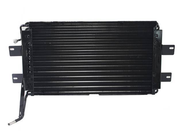 A/C Refrigerant Condenser, Factory Replacement for (65-67)