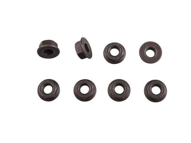 AC Condenser Fastener Kit, 8-pc OE Correct AMK Products reproduction for (70, 74-81)