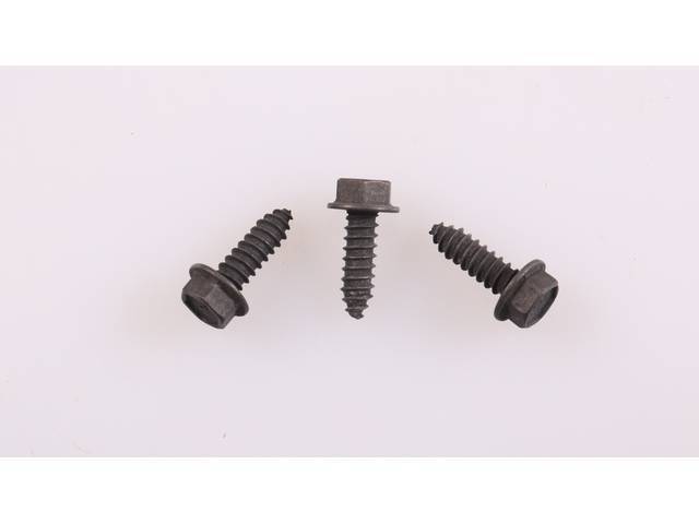 AC Receiver Drier Fastener Kit, (3) piece, OE Correct AMK Products reproduction