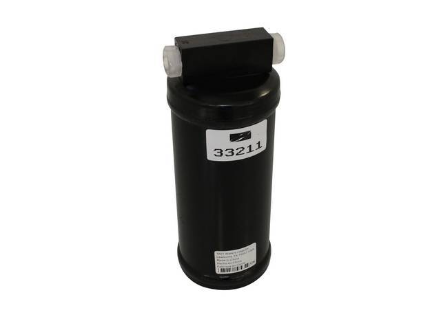 RECEIVER DRIER, A/C Refrigerant, Replacement part by Standard   ** Works for R-12 and R-134A refrigerant **