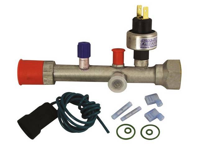 POA VALVE (POA - Pilot Operated Absolute), A/C Refrigerant Temperature Control, Update kit for R-134a