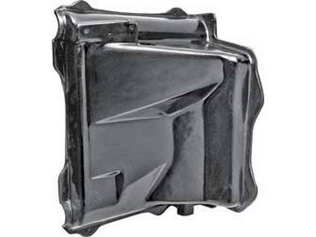 CASE, A/C Evaporator Core Housing, inboard (the half of the case that is closest to the engine), fiberglass repro