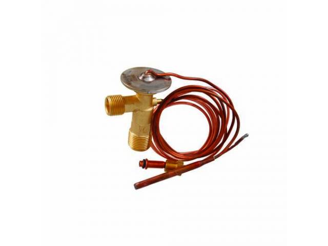 VALVE, A/C Evaporator Expansion, Replacement part by Standard   ** works w/ R-12 or R-134A refrigerant **
