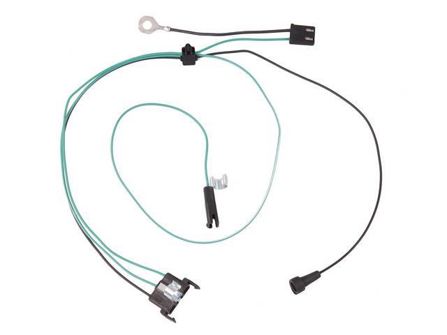 A/C Compressor Extension Harness, OE Style reproduction