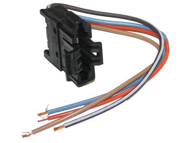 PIGTAIL ASSY, Fan Speed Switch Harness, Repro