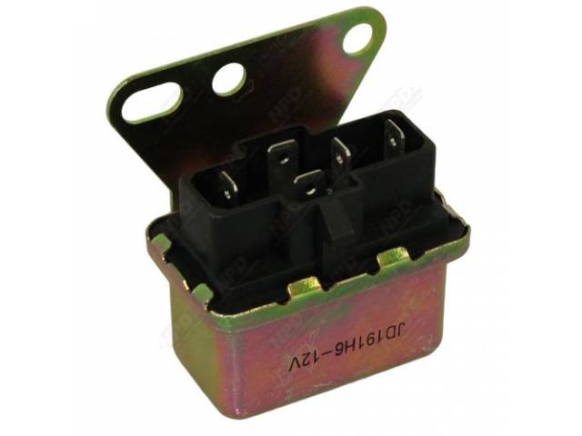 RELAY, A/C / Blower Motor Cutout, High Side Cutout, Replacement part by Standard