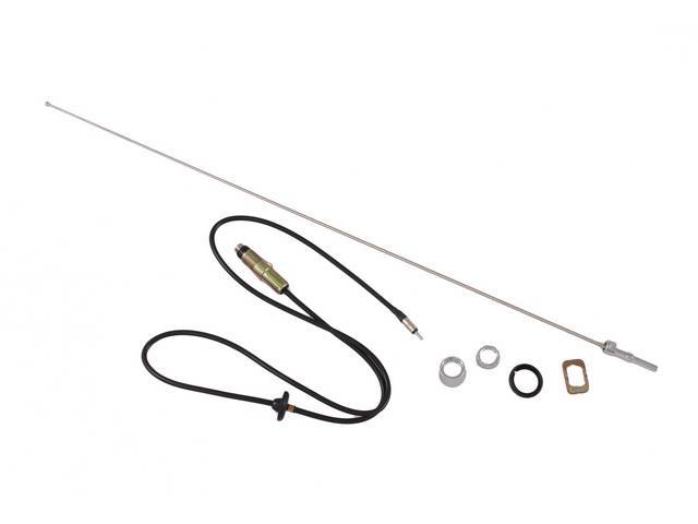 AM/FM Radio Antenna Kit,  Reproduction for (1969)