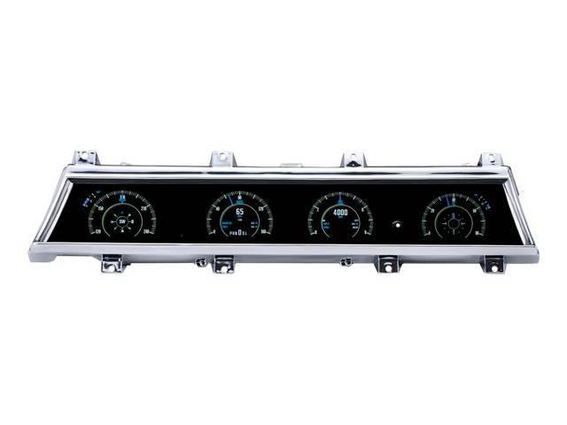 Dakota Digital GRFX Series Instrumentation, user configurable and customizable gauge system