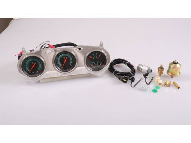 Classic Instruments Gauge Kit, OE style G-Stock Series, reproduction for (64-65)