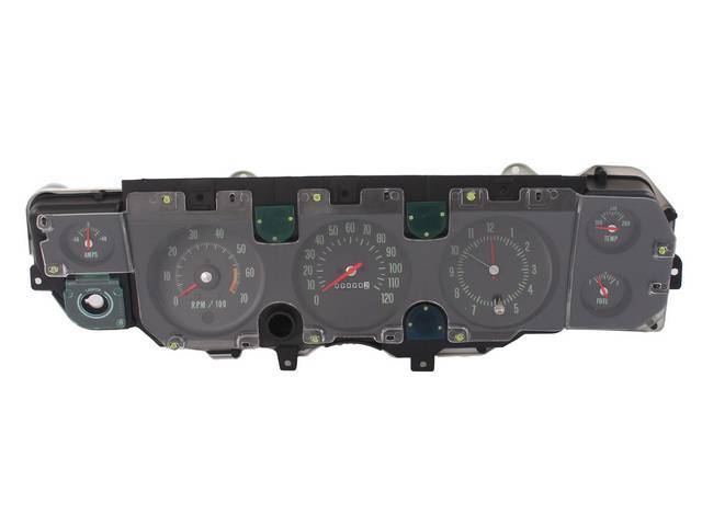 INSTRUMENTATION, Complete OE Gauge Kit, ** Instead of purchasing separately, Buy this gauge kit and Save Over $100 ** 