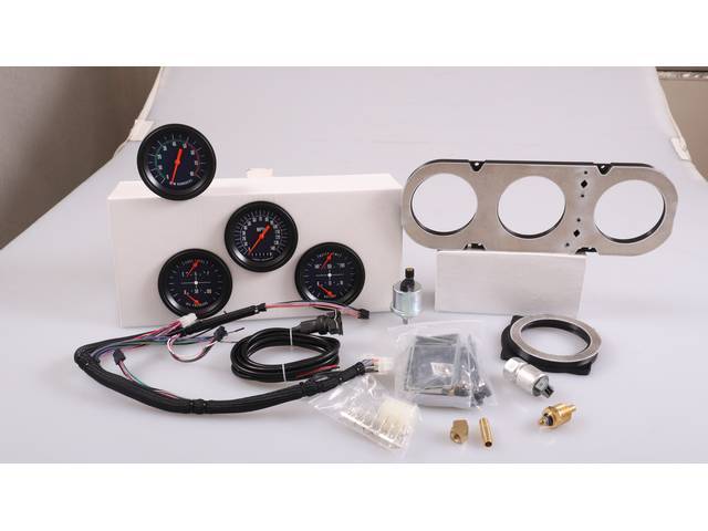 Classic Instruments Gauge Kit, OE style, reproduction for (64-65)