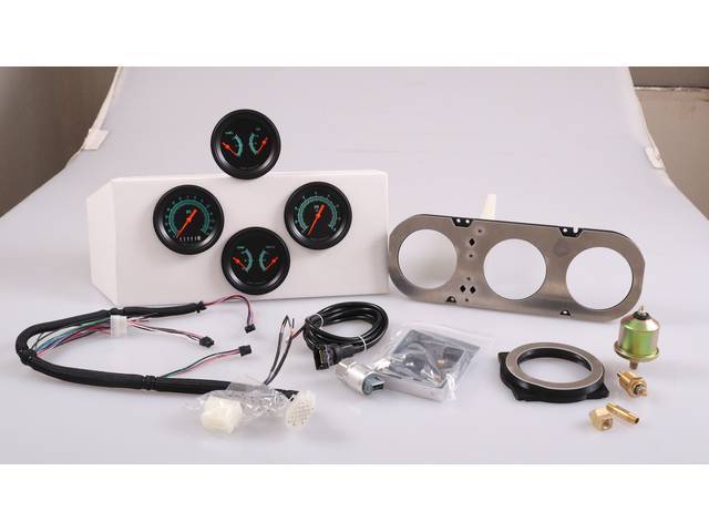 Classic Instruments Gauge Kit, G-Stock Series, reproduction for (66-67)