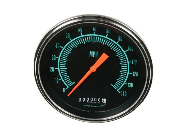 Gauge, Speedometer, Classic Instruments, G-Stock Series 