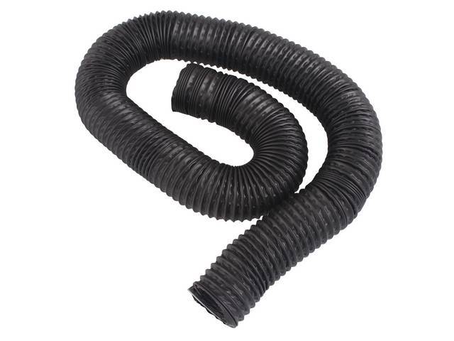 HOSE, Heater and Defroster / Air Outlet Hose, 2 1/2 inch o.d. x 72 inch length, Replacement part by Standard