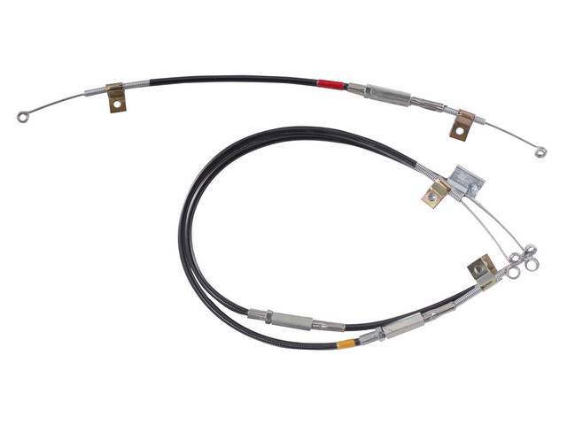 CABLE SET, Heater Control, incl three cables to operate heating and ventilation system, Repro