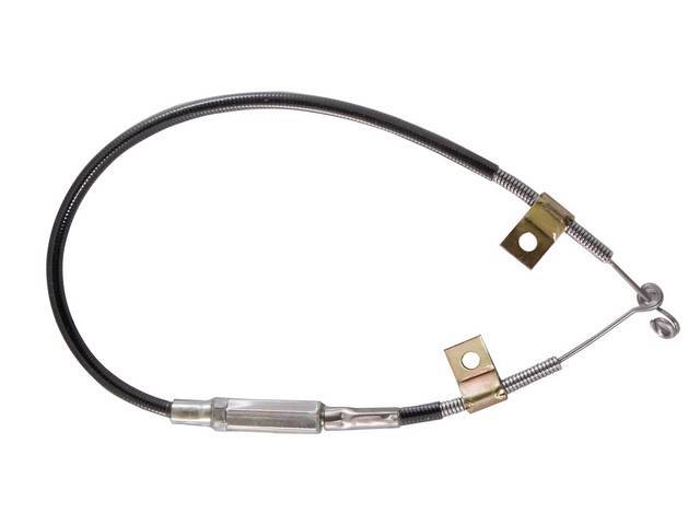A/C / Heater Control Cable, used to operate A/C and heating system, Reproduction