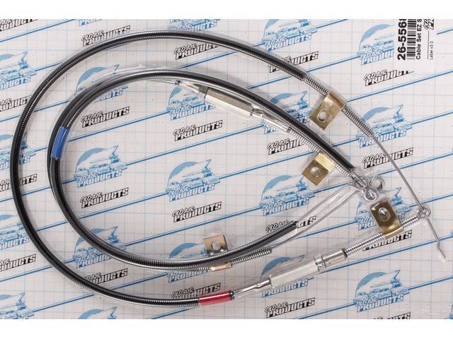 CABLE SET, Heater Control, incl three cables to operate heating and ventilation system, Repro