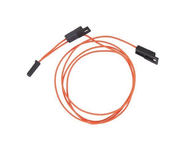 EXTENSION HARNESS, Trunk Light, OE Style Repro   ** incl in trunk light assy p/n C-9988-102A **