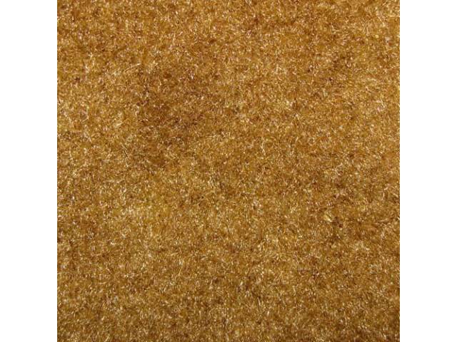 Saddle 2-Piece Nylon Cut Pile Molded Carpet Set (A/T or column shift M/T) with Standard Jute Padding and Backing