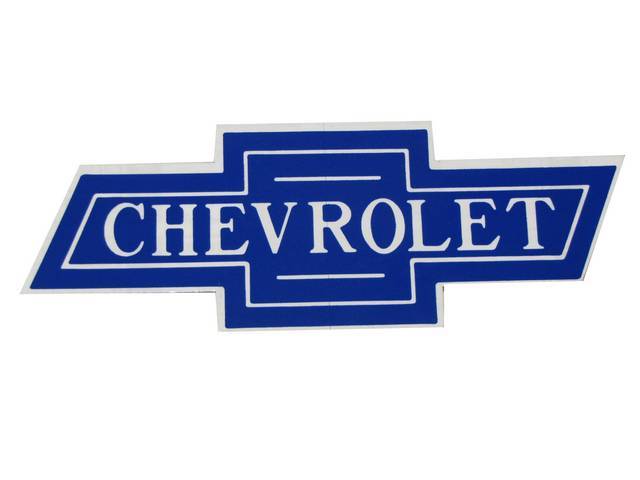 DECAL, CHEVROLET BOW TIE