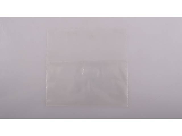 STORAGE BAG, Owners Manual, Plastic, Reproduction for (73-87)