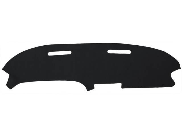 DASH COVER, Full, Molded Plastic, Black, Incl Adhesive - #C-14656-4A -  National Parts Depot