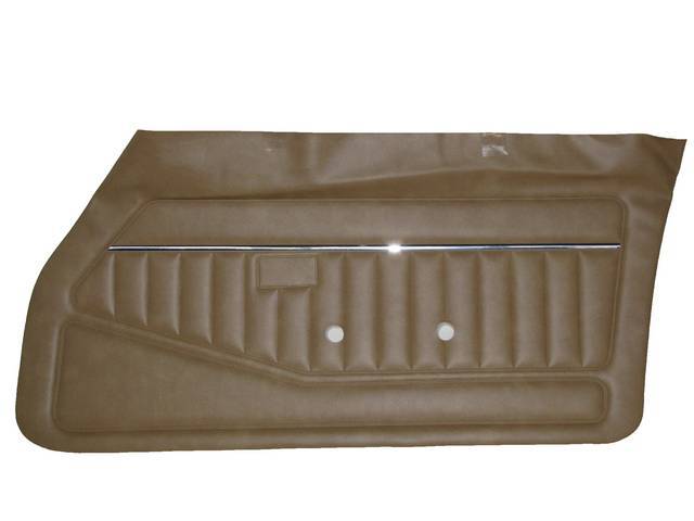 PANEL SET, Inside Door, Standard Interior, Light Saddle