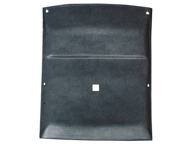 Headliner Board, Std, Uncovered, ABS-Plastic repro