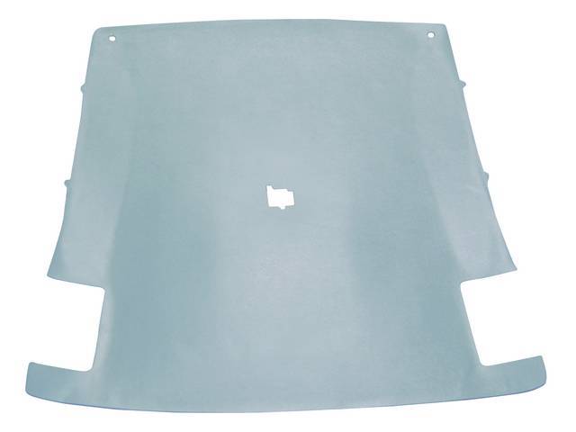 Headliner Board, Std or T-Top, Uncovered, ABS-Plastic repro