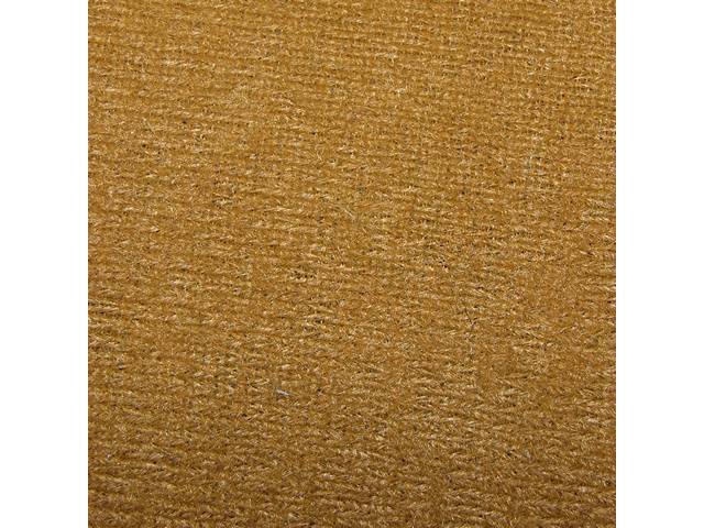 Cloth Headliner Material with Foam Backing, Camel Tan