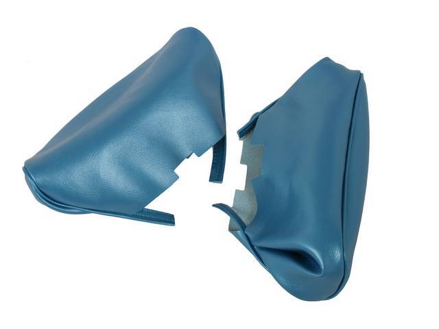 COVER SET, Head Rest, Bright Blue