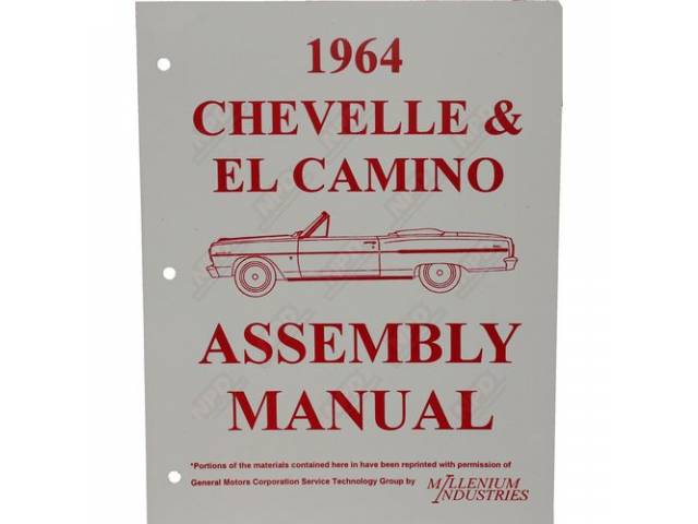 Factory Assembly Manual, Reprint for (1964)