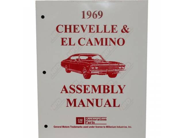 Factory Assembly Manual, Reprint for (1969)