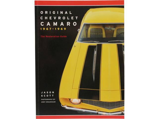 Camaro Restoration Guide, Softbound, 128 pages