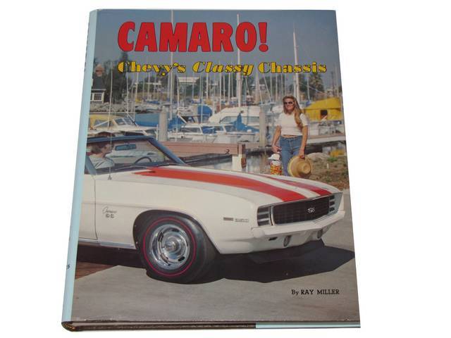 BOOK, CAMARO, CHEVY'S CLASSY CHASSIS