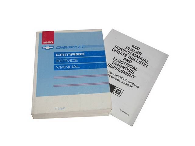 BOOK, Camaro Service Manual, Repro