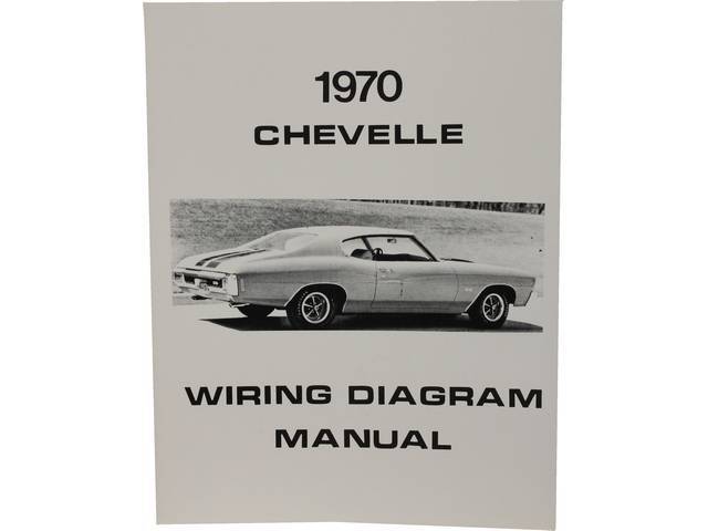 MANUAL, Wiring Diagram, Black and white, Basic paper, 17 Inch x 11 Inch, Format shows OE factory color coded wires as they are in the vehicle, Easy to read 