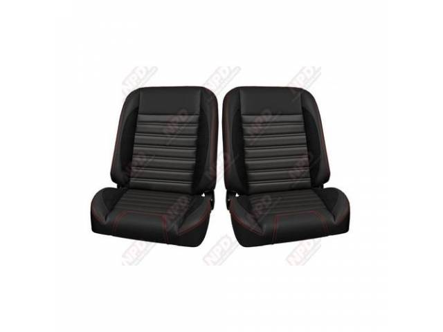TMI Pro Classic Series Sport R Style Complete Seat Set
