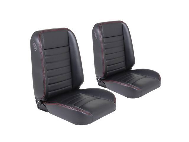 TMI Pro Classic Series, Cruiser Collection Classic Style Complete Seat Set