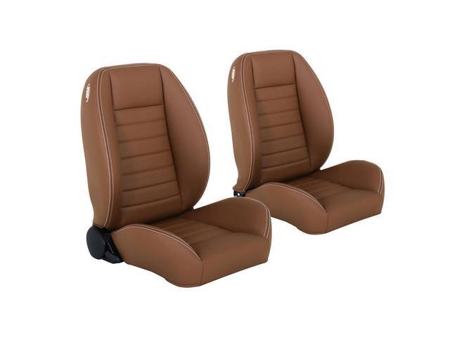 TMI Pro Classic Series, Cruiser Collection Low Back Style Complete Seat Set