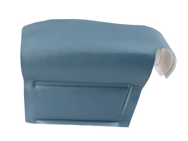 Panel Set, Inside Quarter, Dlx, Medium Blue  <p><strong>Note:</strong></p><p>Note: These panels do not include the top garnish rails (usually plastic or metal) or the windowfelts. Windowfelts can be purchased separately from NPD, the customer must re-use 